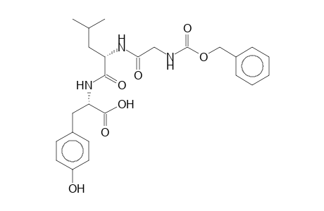 L-N-[N-(N-CARBOXYGLYCYL)-L-LEUCYL]TYROSINE, N-BENZYL ESTER