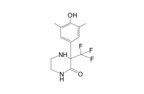 3-(4-Hydroxy-3,5-dimethylphenyl)-3-(trifluoromethyl)-2-piperazinone