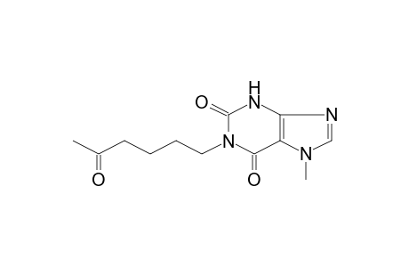 PENTOXIFYLLINE-METABOLITE 3 (7-DEMETHYL)