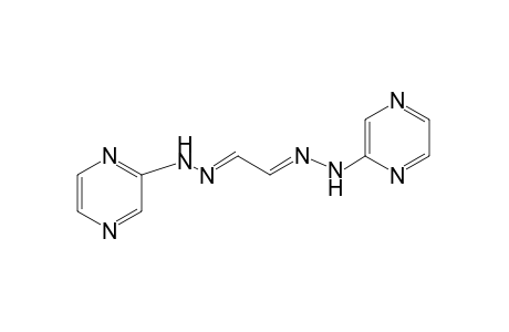 GLYOXAL, BIS(PYRAZINYLHYDRAZONE)