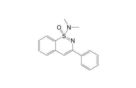 1-(Dimethylamino)-3-phenylbenzo[e][1,2]thiazine 1-oxide