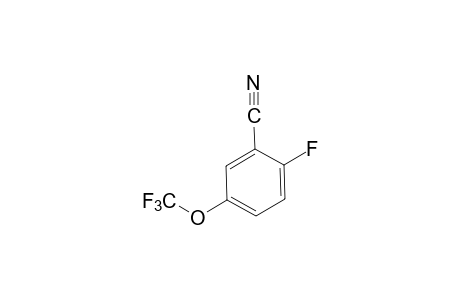 2-Fluoro-5-(trifluoromethoxy)benzonitrile