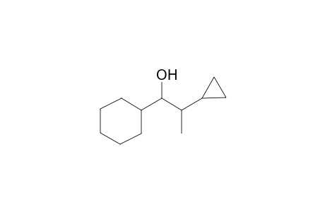 threo-2-Cyclopropyl-1-cyclohexylpropan-1-ol