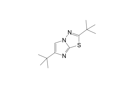 2,6-di-tert-butylimidazol[2,1-b]-1,3,4-thiadiazole