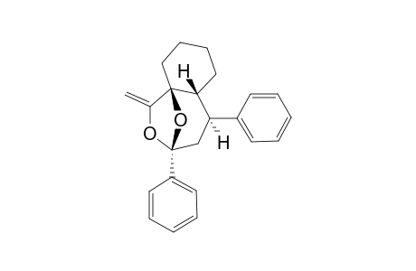 11-METHYLENE-7,9-DIPHENYL-10,12-DIOXATRICYCLO-[7.2.1.0(1,6)]-DODECANE