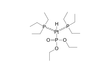 TRANS-PT-H-[P(O)-(OET)(2)]-(PET3)(2)