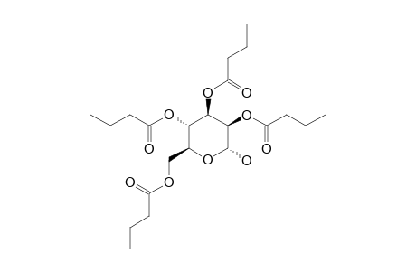 2,3,4,6-TETRA-O-BUTYRYL-ALPHA-D-MANNOPYRANOSE