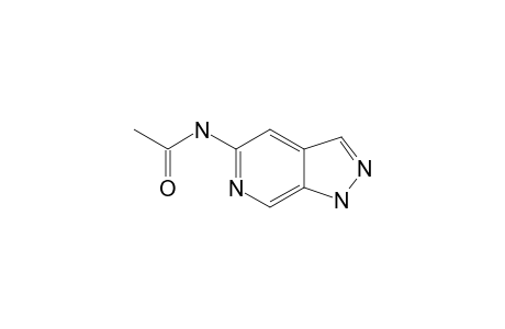 N-(PYRAZOLO-[3,4-C]-PYRIDIN-5-YL)-ACETAMIDE