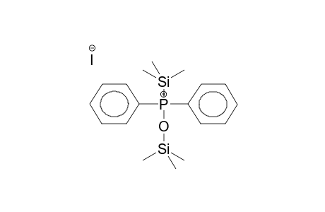 TRIMETHYLSILYLTRIMETHYLSILYLOXYDIPHENYLPHOSPHONIUM IODIDE