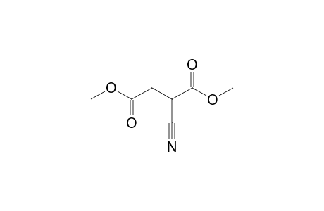 Dimethyl 2-cyanosuccinate