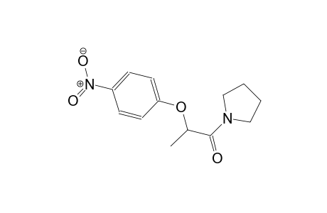 1-[2-(4-nitrophenoxy)propanoyl]pyrrolidine