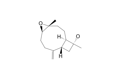 (1-R,4-R,5-R,9-S,11-R)-4,5-EPOXY-12-NOR-8-(14)-CARYOPHYLLENE-11-OL