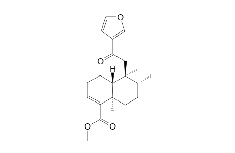 12-OXO-HARDWICKIIC-ACID-METHYLESTER