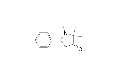 3-Pyrrolidinone, 1,2,2-trimethyl-5-phenyl-