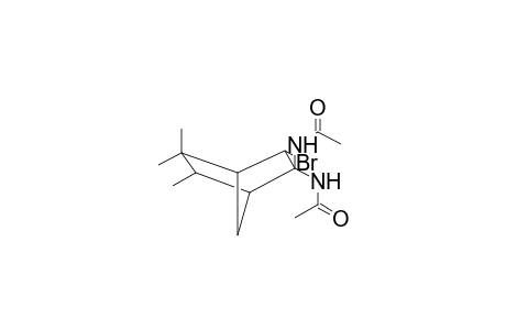 N,N'-DIACETYL-3-BROMO-2,2-GEM-DIAMINO-5,5,6-TRIMETHYLBICYCLO[2.2.1]HEPTANE