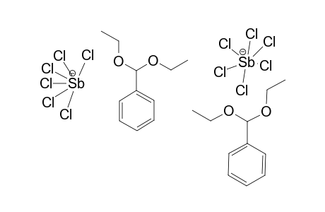 DIETHOXYPHENYLMETHYLIUM-HEXACHLOROANTIMONATE