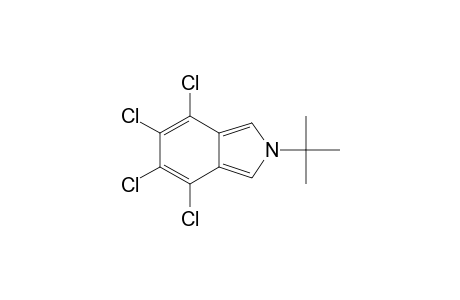 2-TERT.-BUTYL-4,5,6,7-TETRACHLOR-2H-ISOINDOLE