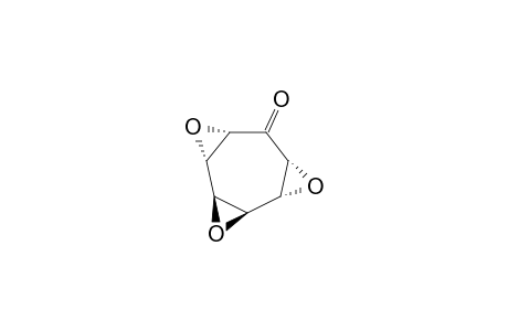 (1-ALPHA,2-BETA,4-BETA,5-ALPHA,7-ALPHA,9-ALPHA)-3,6,10-TRIOXATETRACYCLO-[7.1.0.0(2,4).0(5,7)]-DECAN-8-ONE