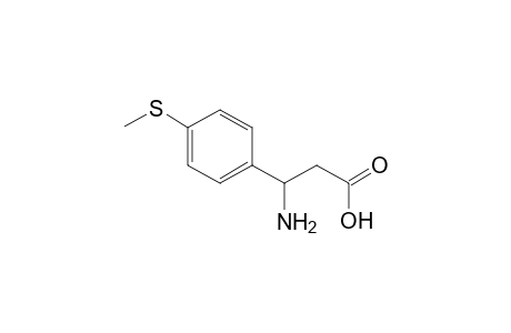 3-Amino-3-(4-methylsulfanyl-phenyl)-propionic acid