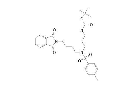 TERT.-BUTYL-N-[8-PHTHALIMIDO-4-TOSYL-4-AZAOCTYL]-CARBAMATE