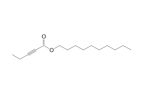 n-Decyl pent-2-ynoate