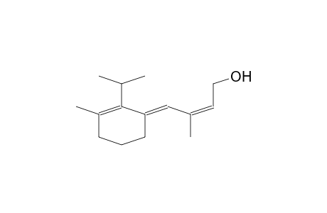 2-BUTEN-1-OL, 3-METHYL-4-[3-METHYL-2-(1-METHYLETHYL))-2-CYCLOHEXEN-1-YLIDENE]-