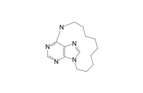 [9](N6,9)-6-AMINOPURINOPHANE