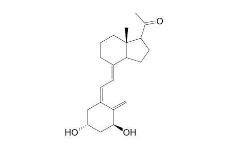 1-.alpha.-Hydroxy-20-oxo-pregnacalciferol