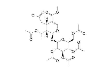 7-DEMETHYL-ALPIGENOSIDE-PENTAACEATTE