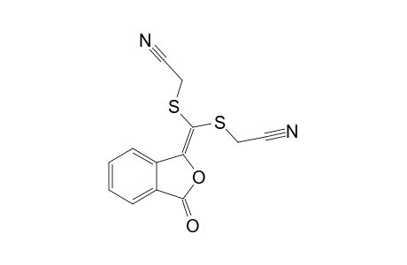 3-[bis(Cyanomethylthio)methylene]-3H-isobenzofuran-1-one