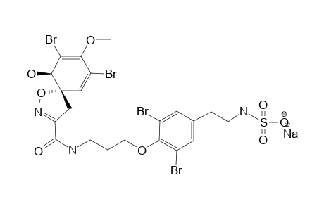 ARAPLYSILLIN_N(9)-SULFAMATE