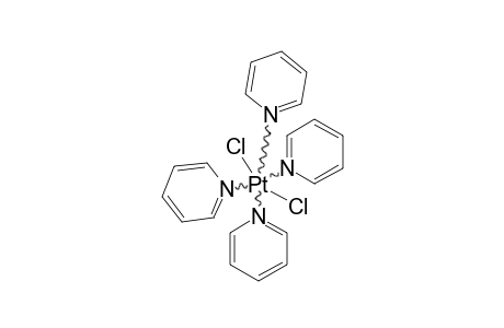 [PT-(PYRIDINE)(4)-CL(2)]