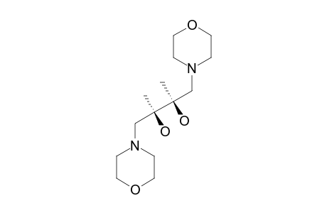 (2RS,3RS)-2,3-DIMETHYL-1,4-DI-(MORPHOLIN-4-YL)-BUTANE-2,3-DIOL