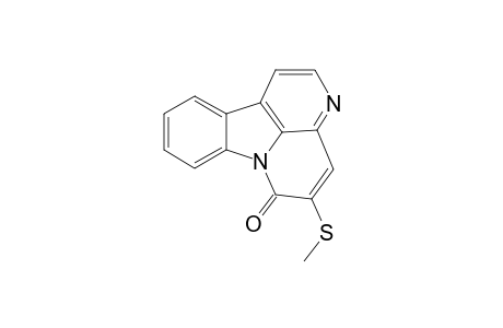 5-(Methylthio)canthin-6-one