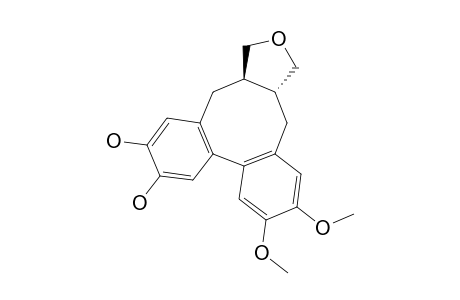 (2S)-(8-BETA,8'-ALPHA)-9,9'-EPOXY-4,5-DIMETHOXY-2,2'-CYCLOLIGNAN-4',5'-DIOL