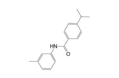 4-isopropyl-N-(3-methylphenyl)benzamide