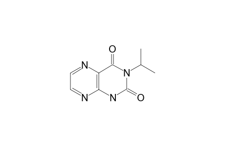 3-ISOPROPYLPTERIDINE-2,4(1H,3H)-DIONE