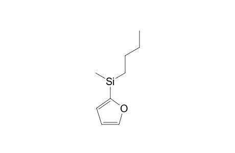 (BUTYLMETHYLSILYL)-FURAN