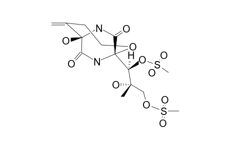 BICYCLOMYCIN-1'-O,3'-O-DIMETHANESULFONATE