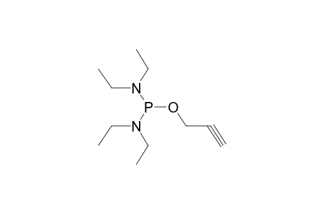 TETRAETHYLDIAMIDOPROPARGYLPHOSPHITE