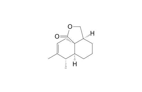 1H-Naphtho[1,8a-c]furan-10(3H)-one, 3a,4,5,6,6a,7-hexahydro-7,8-dimethyl-, (3a.alpha.,6a.alpha.,7.alpha.,10aR*)-(.+-.)-