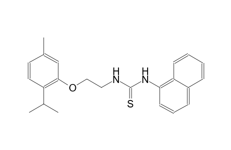 N-[2-(2-isopropyl-5-methylphenoxy)ethyl]-N'-(1-naphthyl)thiourea