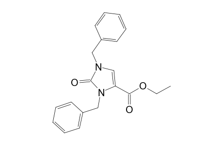 1,3-dibenzyl-2-keto-4-imidazoline-4-carboxylic acid ethyl ester