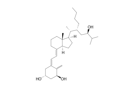 (1.alpha.,22R,24R)-22-Butyl-1,24-dihydroxyvitamin D3