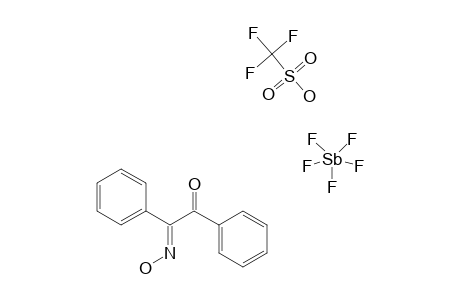 BENZIL-MONOXIME-(TRIFLUOROMETHANESULFONIC-ACID)-PENTAFLUOROANTIMONY