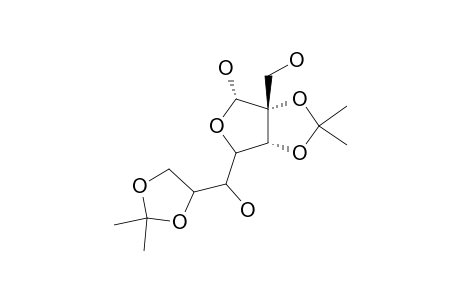 2,3:6,7-DI-O-ISOPROPYLIDENE-2-ALPHA-C-(HYDROXYMETHYL)-D-GLYCERO-D-GULO-HEPTOFURANOSE