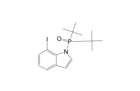 1-(DI-TERT.-BUTYL-PHOSPHINOYL)-7-IODO-1H-INDOLE