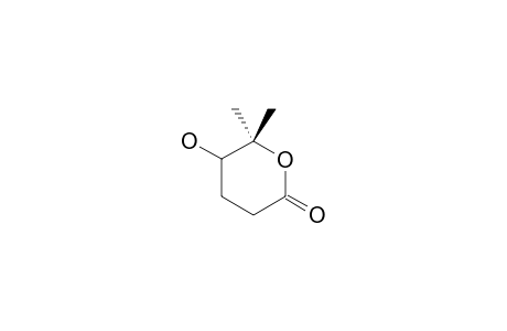 4-HYDROXY-5-METHYL-HEXAN-5-OLIDE