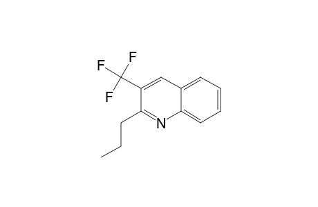 2-PROPYL-3-TRIFLUOROMETHYLQUINOLINE