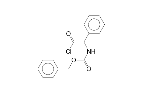 (Chlorocarbonyl-phenyl-methyl)-carbamic acid benzyl ester